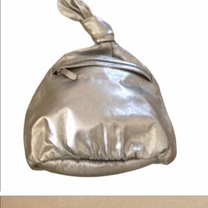 Daniella Ortiz Silver Knot- Bag Lilac Interior